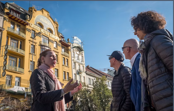 Prague Art Nouveau and Cubist Architecture historic tour - Image 3